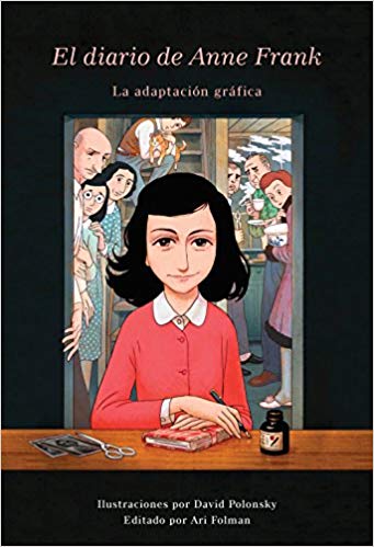 El Diario de Anne Frank (novela gráfica) by Anne Frank, David Polonsky, Ari Folman (Octubre 2, 2018) - libros en español - librosinespanol.com 