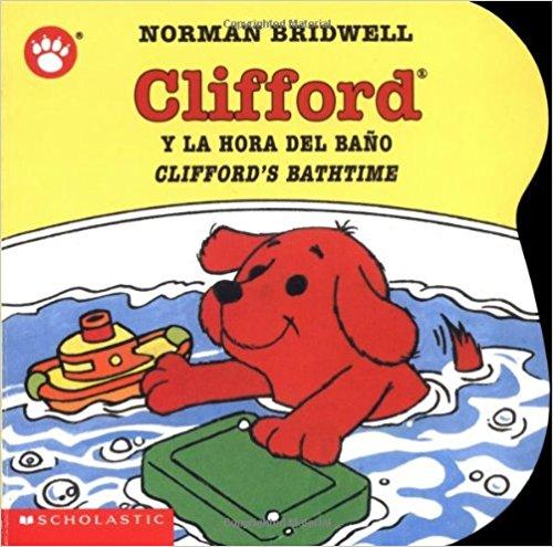 Cliffords Bathtime / Clifford y la hora del baño: (Bilingual) by Norman Bridwell (Julio 1, 2003) - libros en español - librosinespanol.com 