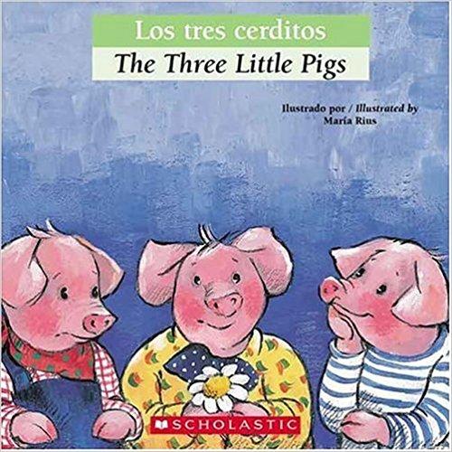 Bilingual Tales: Los tres cerditos / The Three Little Pigs by Luz Orihuela (Septiembre 1, 2006) - libros en español - librosinespanol.com 