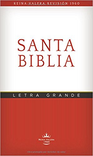 RVR60 Santa Biblia -Edición Económica Letra grande by RVR 1960- Reina Valera 1960 (Abril 25, 2017) - libros en español - librosinespanol.com 