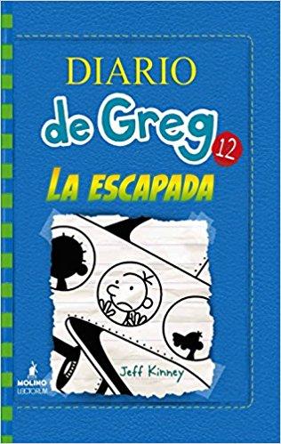 Diario de Greg # 12 La escapada by Jeff Kinney (Febrero 15, 2018) - libros en español - librosinespanol.com 
