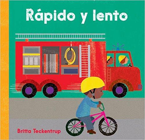 Rapido y lento / Fast and Slow by Britta Teckentrup (Octubre 1, 2013) - libros en español - librosinespanol.com 