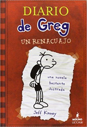 Diario de Greg by Jeff Kinney (Octubre 1, 2008) - libros en español - librosinespanol.com 