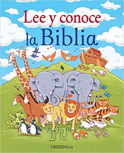 Lee y conoce la Biblia / The Lion Easy-read Bible by Christina Goodings, Jamie Smith (Julio 31, 2018) - libros en español - librosinespanol.com 
