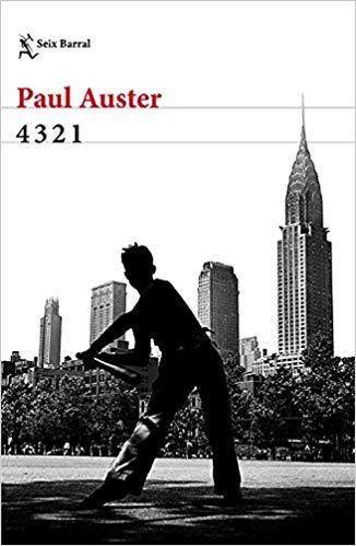 4 3 2 1 by Paul Auster (Marzo 13, 2018) - libros en español - librosinespanol.com 