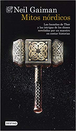 Mitos nórdicos by Neil Gaiman (Mayo 15, 2018) - libros en español - librosinespanol.com 