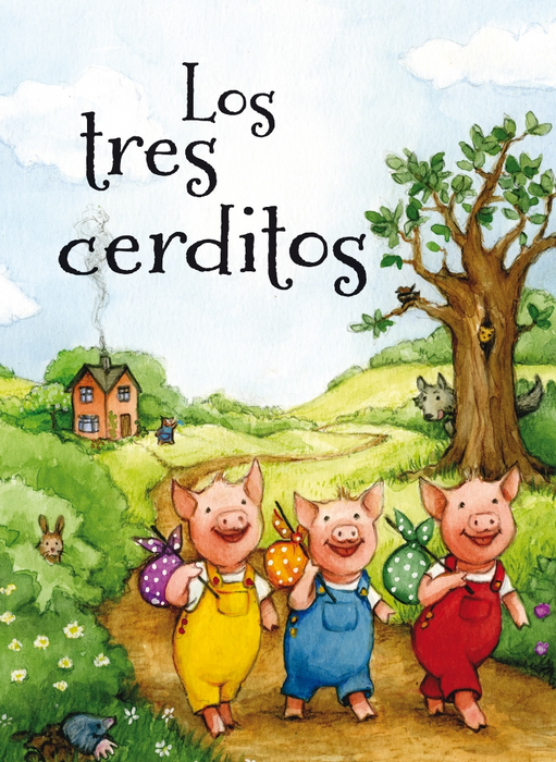 Los tres cerditos by Katherine Kirland (Diciembre 31, 2015) - libros en español - librosinespanol.com 