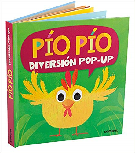 Pío pío: Diversión Pop-Up by Jonathan Litton (Mayo 1, 2016) - libros en español - librosinespanol.com 