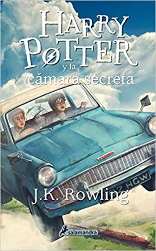 Harry Potter y la camara secreta (Harry 2) by J. K. Rowling (Julio 1, 2015) - libros en español - librosinespanol.com 