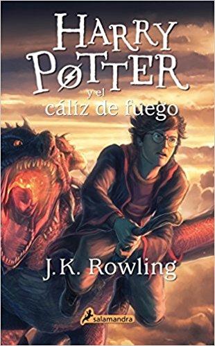 Harry Potter y el caliz de fuego (Harry 04) by J. K. Rowling (Julio 1, 2015) - libros en español - librosinespanol.com 