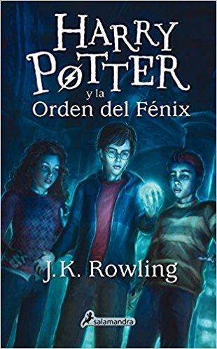 Harry Potter y la orden del fenix (Harry 05) by J. K. Rowling (Julio 1, 2015) - libros en español - librosinespanol.com 