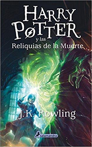 Harry Potter y las reliquias de la muerte (Harry 07) by J. K. Rowling (Julio 1, 2015) - libros en español - librosinespanol.com 