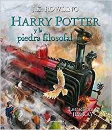 Harry Potter y la piedra filosofal (ilustrado) by J. K. Rowling (Octubre 31, 2015) - libros en español - librosinespanol.com 