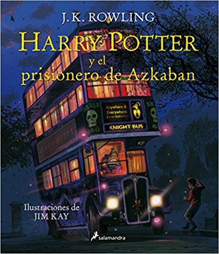 Harry Potter (03 Ilustrado) y el prisionero de Azkaban by J. K. Rowling (Noviembre 29, 2017) - libros en español - librosinespanol.com 