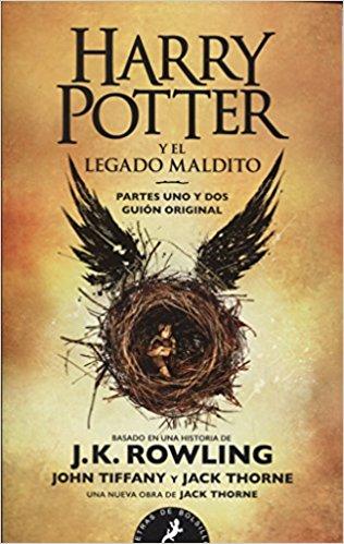 Harry Potter (08 bolsillo) y el legado maldito by J. K. Rowling (Abril 30, 2018) - libros en español - librosinespanol.com 