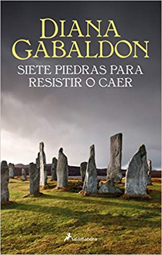 Siete piedras para resistir o caer by Diana Gabaldon (Agosto 15, 2018) - libros en español - librosinespanol.com 