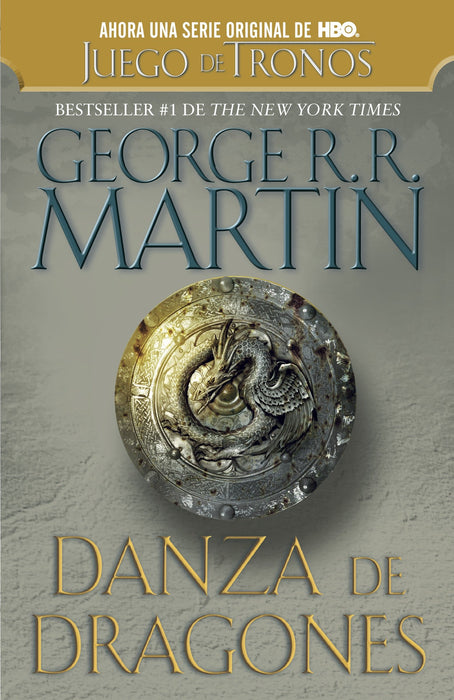 Danza de dragones by George R. R. Martin (Septiembre 25, 2012) - libros en español - librosinespanol.com 