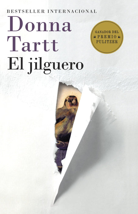 El jilguero: (The Goldfinch-Spanish-language edition) by Donna Tartt (Junio 3, 2014) - libros en español - librosinespanol.com 