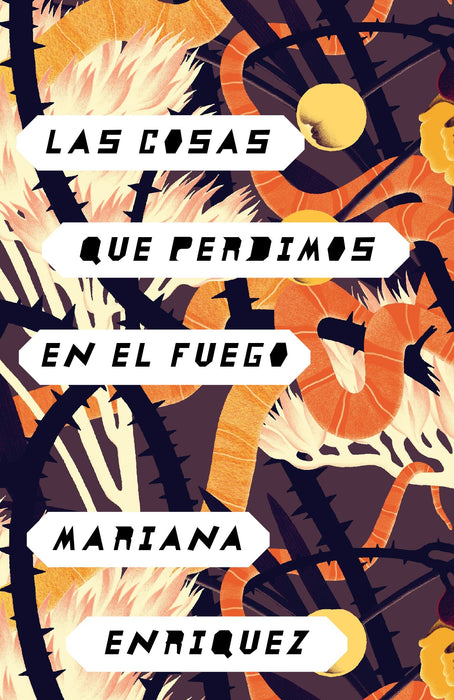 Las cosas que perdimos en el fuego: Things We Lost in the Fire - Spanish-language Edition by Mariana Enriquez (Febrero 21, 2017) - libros en español - librosinespanol.com 