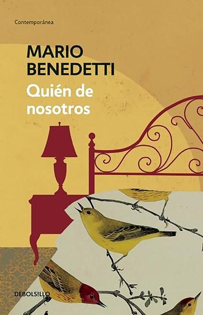 Quién de nosotros by Mario Benedetti (Noviembre 17, 2015) - libros en español - librosinespanol.com 