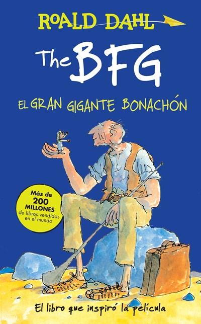 The BFG - El gran gigante bonachon / The BFG (Roald Dalh Colecction) by Roald Dahl (Julio 19, 2016) - libros en español - librosinespanol.com 