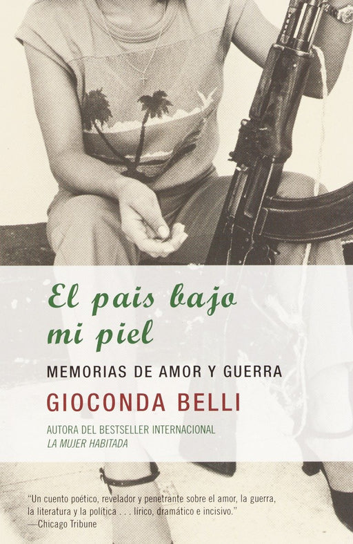 El país bajo mi piel by Gioconda Belli (Octubre 14, 2003) - libros en español - librosinespanol.com 