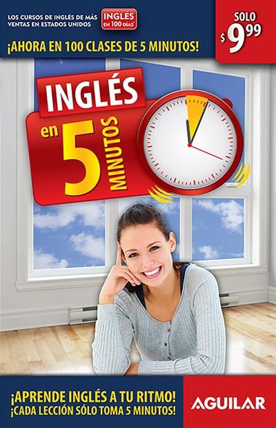 Inglés en 5 minutos (Inglés en 100 días) by Aguilar (Enero 30, 2015) - libros en español - librosinespanol.com 