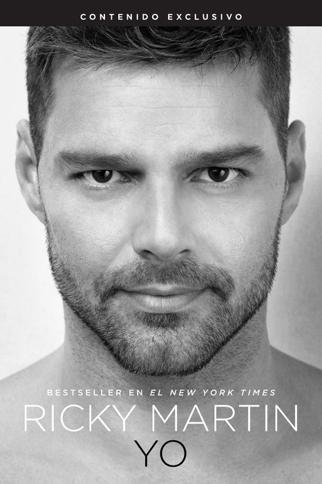 Yo by Ricky Martin (Octubre 4, 2011) - libros en español - librosinespanol.com 