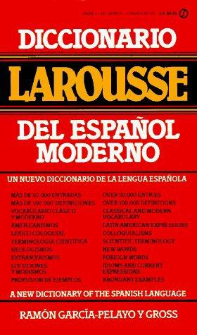 Diccionario Larousse del Español Moderno by Ramón García-Pelayo y Gross - libros en español - librosinespanol.com 